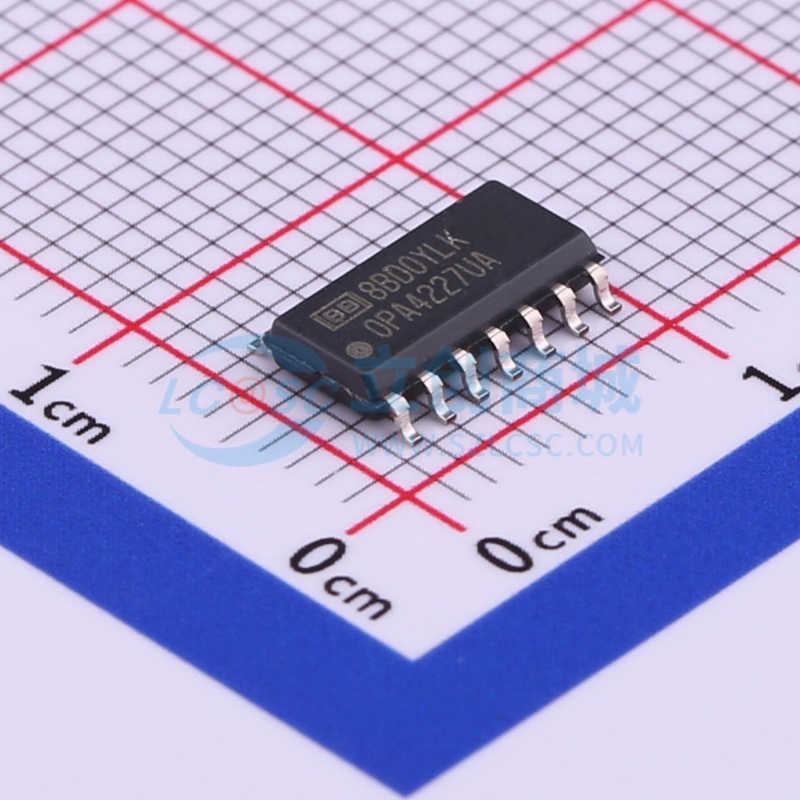 运算放大器 OPA4227UA/2K5 SOIC-14 TI/德州 电子元器件原装正品