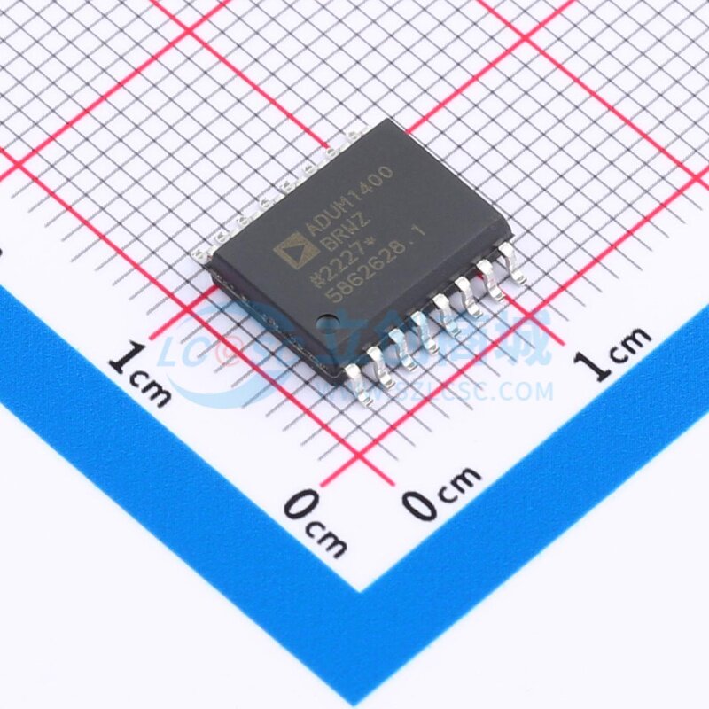 数字隔离器 ADUM1400BRWZ-RL SOIC-16 ADI(亚德诺) 电子元件配单