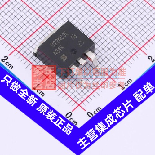 场效应管(MOSFET) SIHB22N60ET1-GE3 TO-263 VISHAY(威世) 元器件