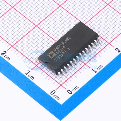 RS232芯片 ADM213EARZ SOIC-28 ADI(亚德诺) 电子元器件原装正品
