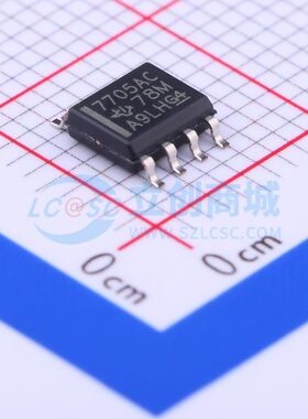 监控和复位芯片 TL7705ACDR SOIC-8 TI/德州 电子元器件原装正品