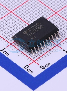 模数转换芯片ADC TLC0838CDWR SOIC-20 TI/德州 电子元件原装正品