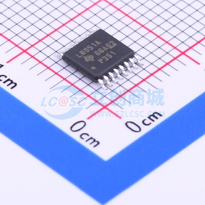 模拟开关/多路复用器 SN74LV4051APWR TSSOP-16 TI/德州 原装正品