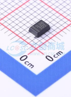 肖特基二极管 SSL310F SMAF 晶导微电子 电子元器件配单原装正品