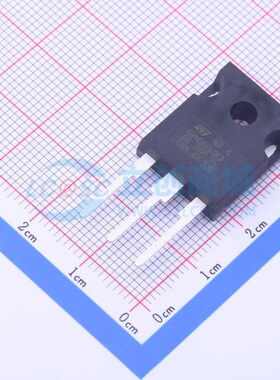 IGBT管/模块 STGW40NC60KD TO-247 意法半导体芯片 电子元件配单