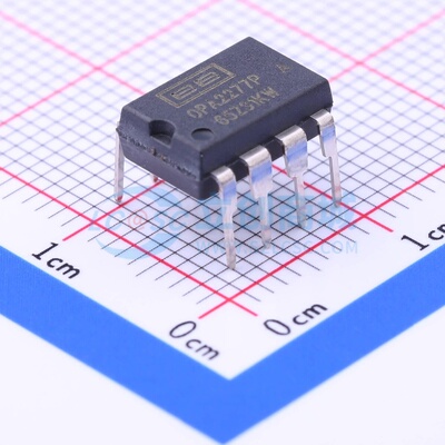 精密运放 OPA2277PA DIP-8 TI/德州 电子元器件配单原装正品