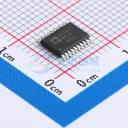 数模转换芯片DAC AD7801BRUZ TSSOP-20 ADI(亚德诺) 电子元件配单