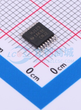 单稳态多谐振荡器 CD74HC123PW TSSOP-16 TI/德州 电子元器件配单