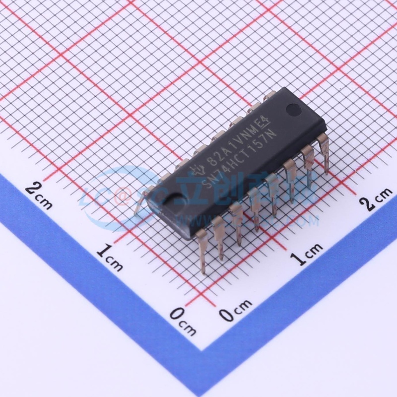 信号开关/编解码器/多路复用器 SN74HCT157N PDIP-16 TI/德州