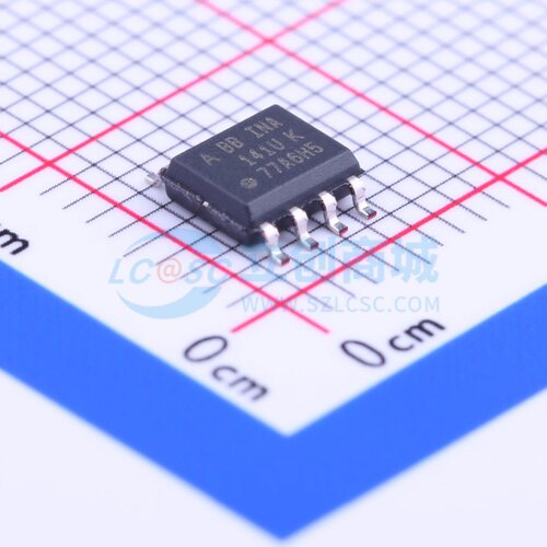 仪表放大器 INA141UA SOIC-8 TI/德州 电子元器件配单原装正品