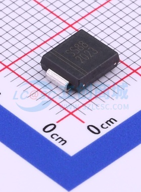 肖特基二极管 SS88C SMC 晶导微电子 电子元器件配单原装正品