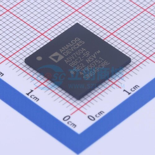 视频接口芯片 ADV7604BBCZ-5P CSPBGA-260 ADI(亚德诺) 原装正品
