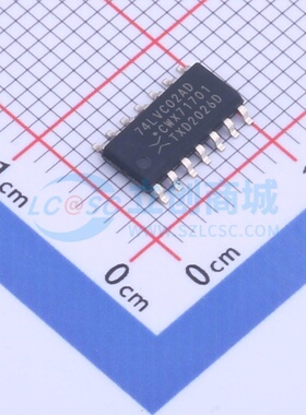逻辑门 74LVC02AD.118 SOIC-14 Nexperia(安世) 电子元件原装正品