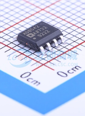 运算放大器 AD8542ARZ-REEL7 SOIC-8 ADI(亚德诺) 电子元器件配单