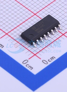 移位寄存器 MM74HC595M SOIC-16 onsemi(安森美) 电子元器件配单