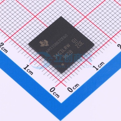 单片机(MCU/MPU/SOC) AM3358BZCE60 NFBGA-298 TI/德州 原装正品