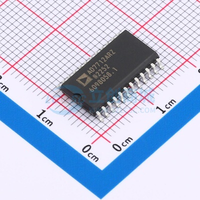 模数转换芯片ADC AD7712ARZ-REEL7 SOIC-24 ADI(亚德诺) 原装正品