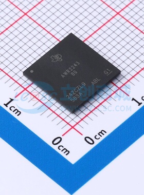 无线收发芯片 AWR2243ABGABLQ1 FCBGA-161 TI/德州 电子元件配单