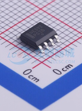运算放大器 NE592D8G SOIC-8 onsemi(安森美) 电子元器件原装正品