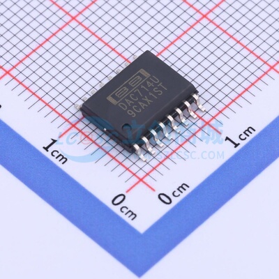 数模转换芯片DAC DAC714U SOIC-16 TI/德州 电子元件配单原装正品