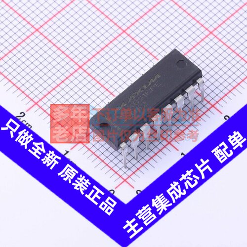 监控和复位芯片 MAX691CPE+ PDIP-16 MAXIM(美信) 电子元器件配单