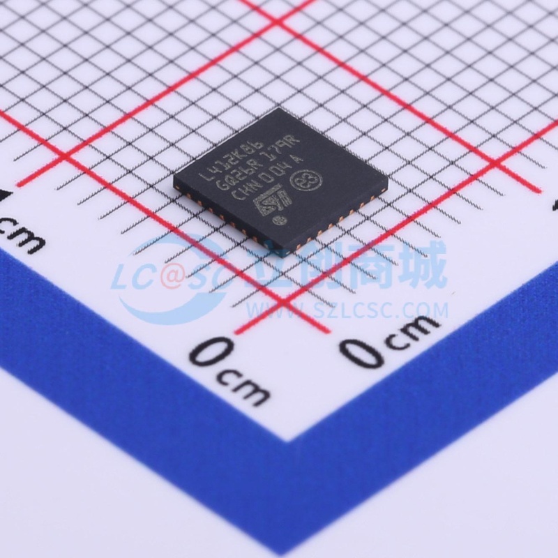单片机(MCU/MPU/SOC) STM32L412K8U6 QFN-32 意法半导体芯片