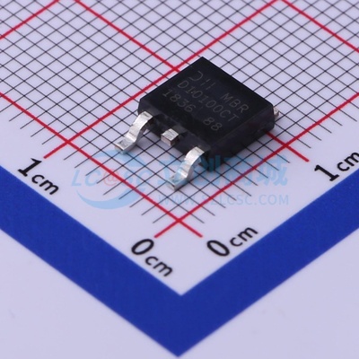 肖特基二极管 MBRD10100CT-13 TO-252 DIODES(美台) 电子元件配单