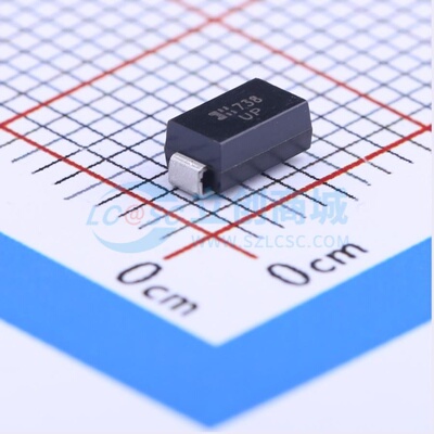 静电保护器(TVS/ESD) SMAJ16CA-13-F DO-214AC DIODES(美台)