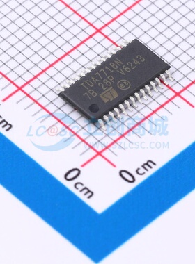 音频接口芯片 TDA7718N TSSOP-28 意法半导体芯片 电子元器件配单