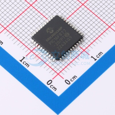 单片机(MCU/MPU/SOC) PIC16F877-20/PT TQFP-44 MICROCHIP(美国微