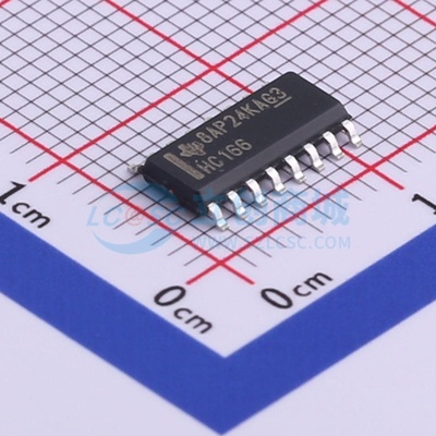 移位寄存器 SN74HC166DR SOIC-16 TI/德州 电子元件配单原装正品