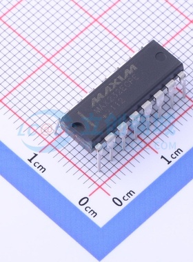 RS232芯片 MAX232ECPE+ PDIP-16 MAXIM(美信) 电子元器件原装正品