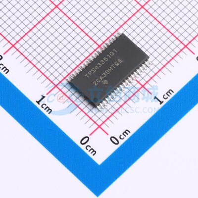 DC-DC电源芯片 TPS43351QDAPRQ1 TSSOP-38 TI/德州 电子元件配单