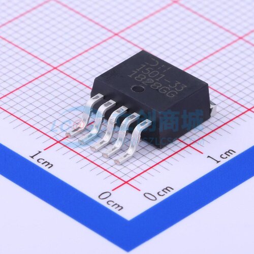 DC-DC电源芯片 AP1501-33K5G-13 TO-263-5 DIODES(美台) 原装正品