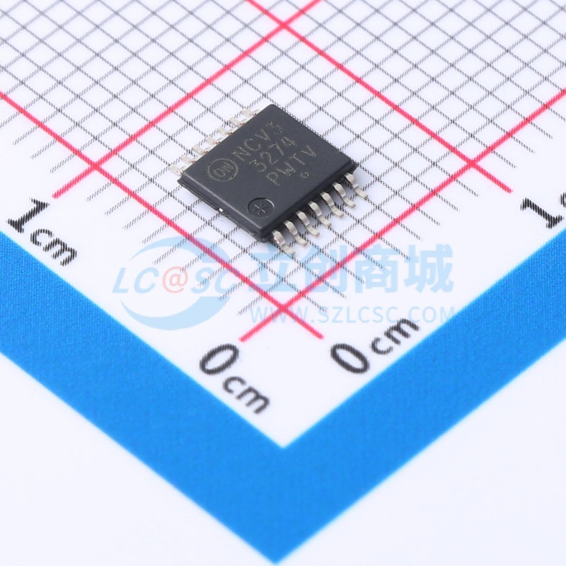 运算放大器 NCV33274ADTBR2G TSSOP-14 onsemi(安森美) 原装正品