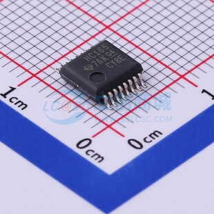 移位寄存器 SN74HC165DBR SSOP-16 TI/德州 电子元件配单原装正品