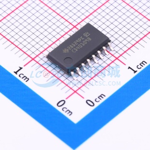 转换器/电平移位器 CD40109BNSR SO-16 TI/德州 电子元件原装正品