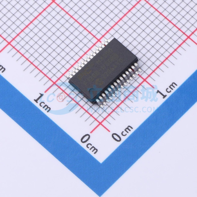 单片机(MCU/MPU/SOC) PIC32MX250F128B-I/SS SSOP-28 MICROCHIP(