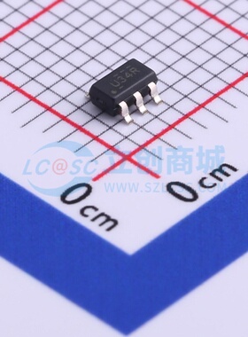缓冲器/驱动器/收发器 SN74AUC2G34DBVR SOT-23-6 TI/德州 元器件