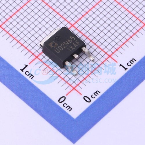 场效应管(MOSFET) CJU02N65 TO-252 CJ(江苏长电/长晶) 原装正品
