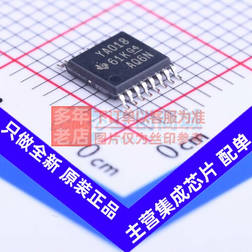 模拟开关/多路复用器 TS3A5018PW TSSOP-16 TI/德州 电子元件配单