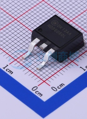 场效应管(MOSFET) NDB6060L D2PAK onsemi(安森美) 电子元件配单