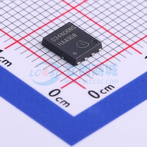 场效应管(MOSFET) BSC034N06NS DFN-8(5.1x5.9) Infineon(英飞凌)