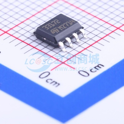 运算放大器 MC33172DT SOIC-8 意法半导体芯片 电子元件原装正品