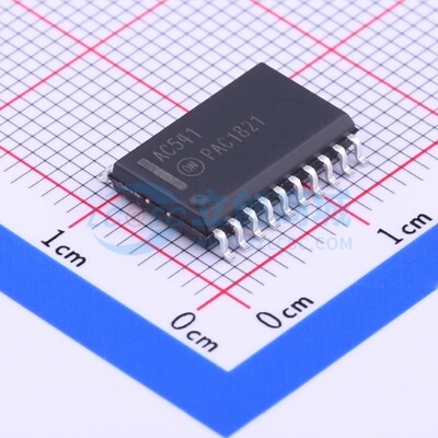 缓冲器/驱动器/收发器 74AC541SCX SOIC-20 onsemi(安森美) 原装