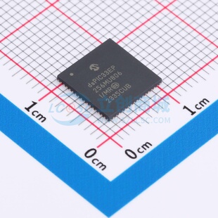 单片机(MCU/MPU/SOC) dsPIC33EP256MU806-I/MR QFN-64 MICROCHIP(