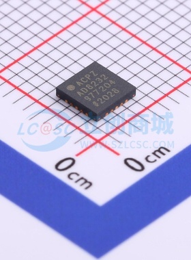 模拟前端(AFE) AD8232ACPZ-RL LFCSP-20 ADI(亚德诺) 电子元器件