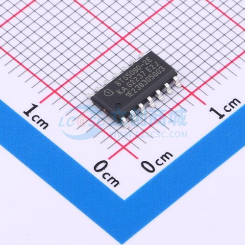 功率电子开关 BTS5090-2EKA DSO-14 Infineon(英飞凌) 电子元器件