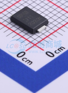 超势垒整流器(SBR) SBR8U60P5-7 Power-DI-5 DIODES(美台) 元器件