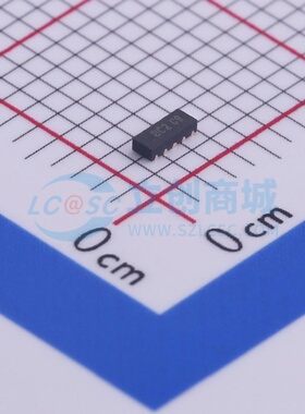 静电保护器(TVS/ESD) DT1140-04LP-7 UDFN2510-10 DIODES(美台)